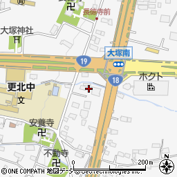 長野県長野市青木島町大塚110周辺の地図