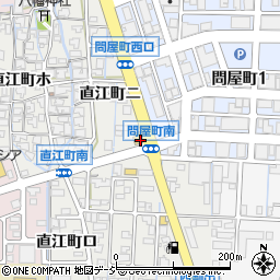 石川県金沢市直江町ニ207周辺の地図
