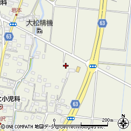 栃木県宇都宮市関堀町837周辺の地図
