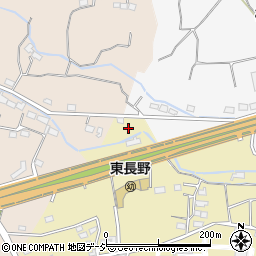 長野県長野市小島田町3周辺の地図