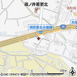 長野県長野市青木島町大塚10周辺の地図