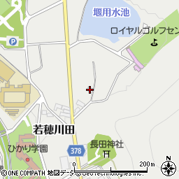 長野県長野市若穂川田350周辺の地図