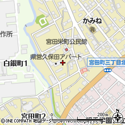 市営久保田アパート周辺の地図