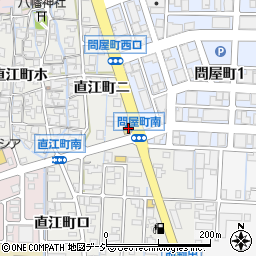 ＨｏｎｄａＣａｒｓ金沢北問屋町店周辺の地図