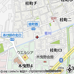 石川県金沢市桂町ハ13周辺の地図