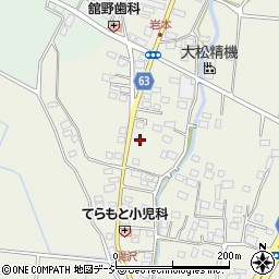 栃木県宇都宮市関堀町989周辺の地図