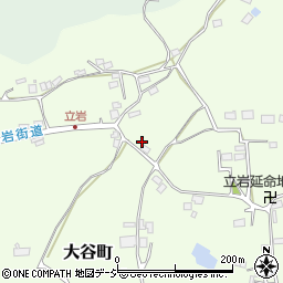 栃木県宇都宮市大谷町137周辺の地図
