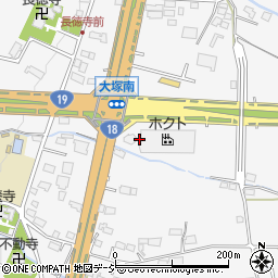 長野県長野市青木島町大塚300周辺の地図