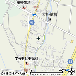 栃木県宇都宮市関堀町985周辺の地図