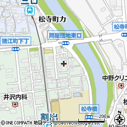 石川県金沢市諸江町下丁432周辺の地図