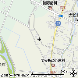 栃木県宇都宮市関堀町1063周辺の地図