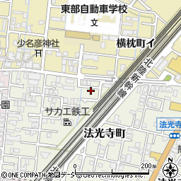 石川県金沢市法光寺町91周辺の地図