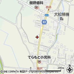 栃木県宇都宮市関堀町1042周辺の地図
