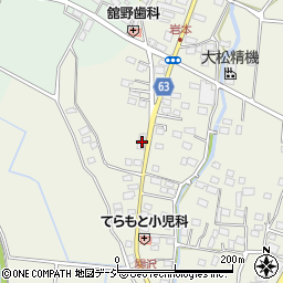 栃木県宇都宮市関堀町1039周辺の地図