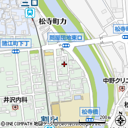 石川県金沢市諸江町下丁433周辺の地図