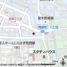 武蔵電業社ビル周辺の地図