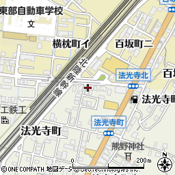 石川県金沢市法光寺町103周辺の地図