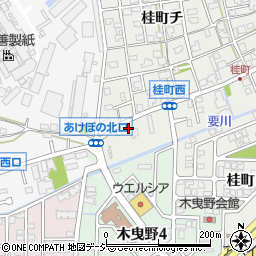 石川県金沢市桂町ハ37周辺の地図