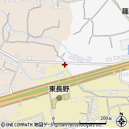 長野県長野市小島田町1-3周辺の地図