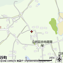 栃木県宇都宮市大谷町186周辺の地図