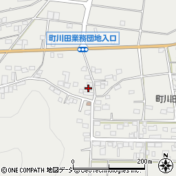 長野県長野市若穂川田2643周辺の地図