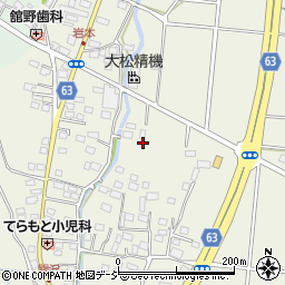 栃木県宇都宮市関堀町833周辺の地図