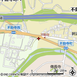 石川県金沢市不動寺町ホ6周辺の地図