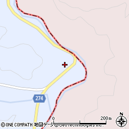 栃木県那須烏山市小木須285周辺の地図