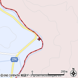 栃木県那須烏山市小木須934-1周辺の地図