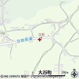 栃木県宇都宮市大谷町222周辺の地図
