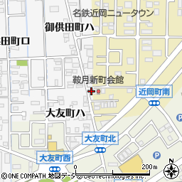石川県金沢市御供田町ハ53周辺の地図