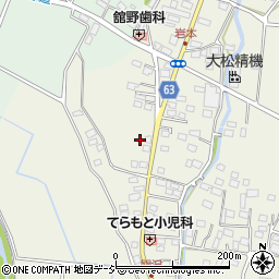 栃木県宇都宮市関堀町1041周辺の地図