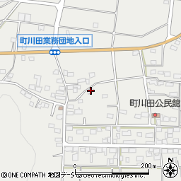 長野県長野市若穂川田2675周辺の地図