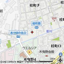 石川県金沢市桂町ハ44周辺の地図
