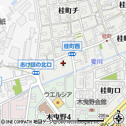 石川県金沢市桂町ハ44-1周辺の地図