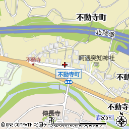石川県金沢市不動寺町ホ165周辺の地図