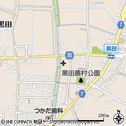 富山県富山市八尾町黒田3675周辺の地図