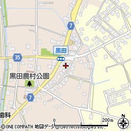 富山県富山市八尾町黒田3171周辺の地図