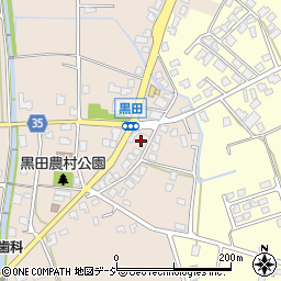 富山県富山市八尾町黒田3171周辺の地図