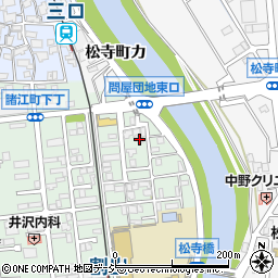 石川県金沢市諸江町下丁433-7周辺の地図