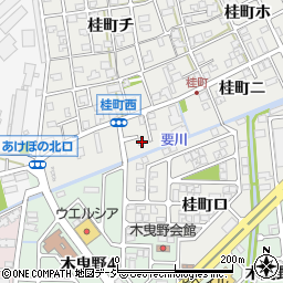 石川県金沢市桂町ハ11-10周辺の地図