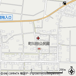 長野県長野市若穂川田2697周辺の地図