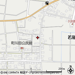 長野県長野市若穂川田2722周辺の地図