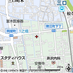 石川県金沢市諸江町下丁214-1周辺の地図