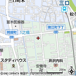 石川県金沢市諸江町下丁214周辺の地図