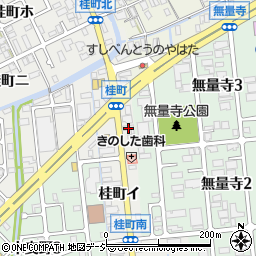 鶴屋株式会社　金沢支店周辺の地図