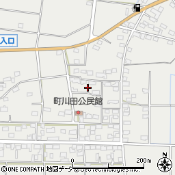 長野県長野市若穂川田2726周辺の地図
