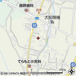 栃木県宇都宮市関堀町991周辺の地図