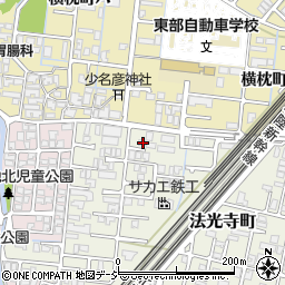 石川県金沢市法光寺町54周辺の地図