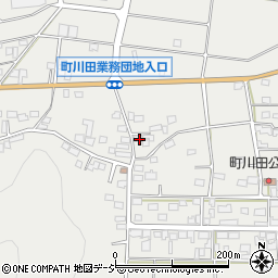 長野県長野市若穂川田2760周辺の地図